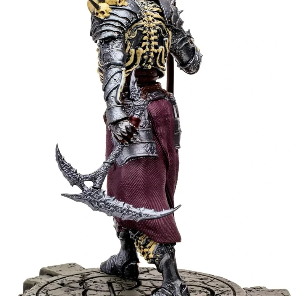 McFarlane Toys - 8” Diablo IV Bone Spirit Necromancer 1:12 Scale Posed Figure - Picture 8 of 8